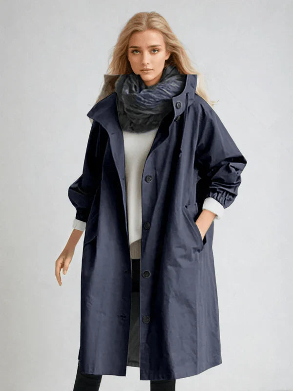Vanessa - Gabardina impermeable Premium