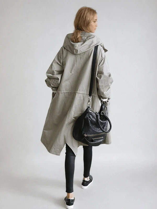 Vanessa - Gabardina impermeable Premium