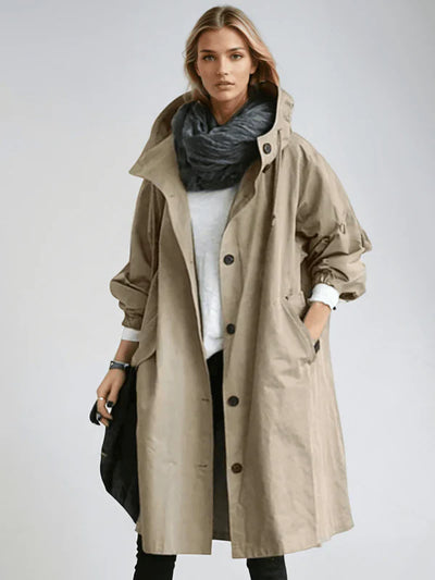 Vanessa - Gabardina impermeable Premium