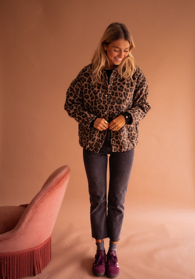 Charlene | Chaqueta Leopardo