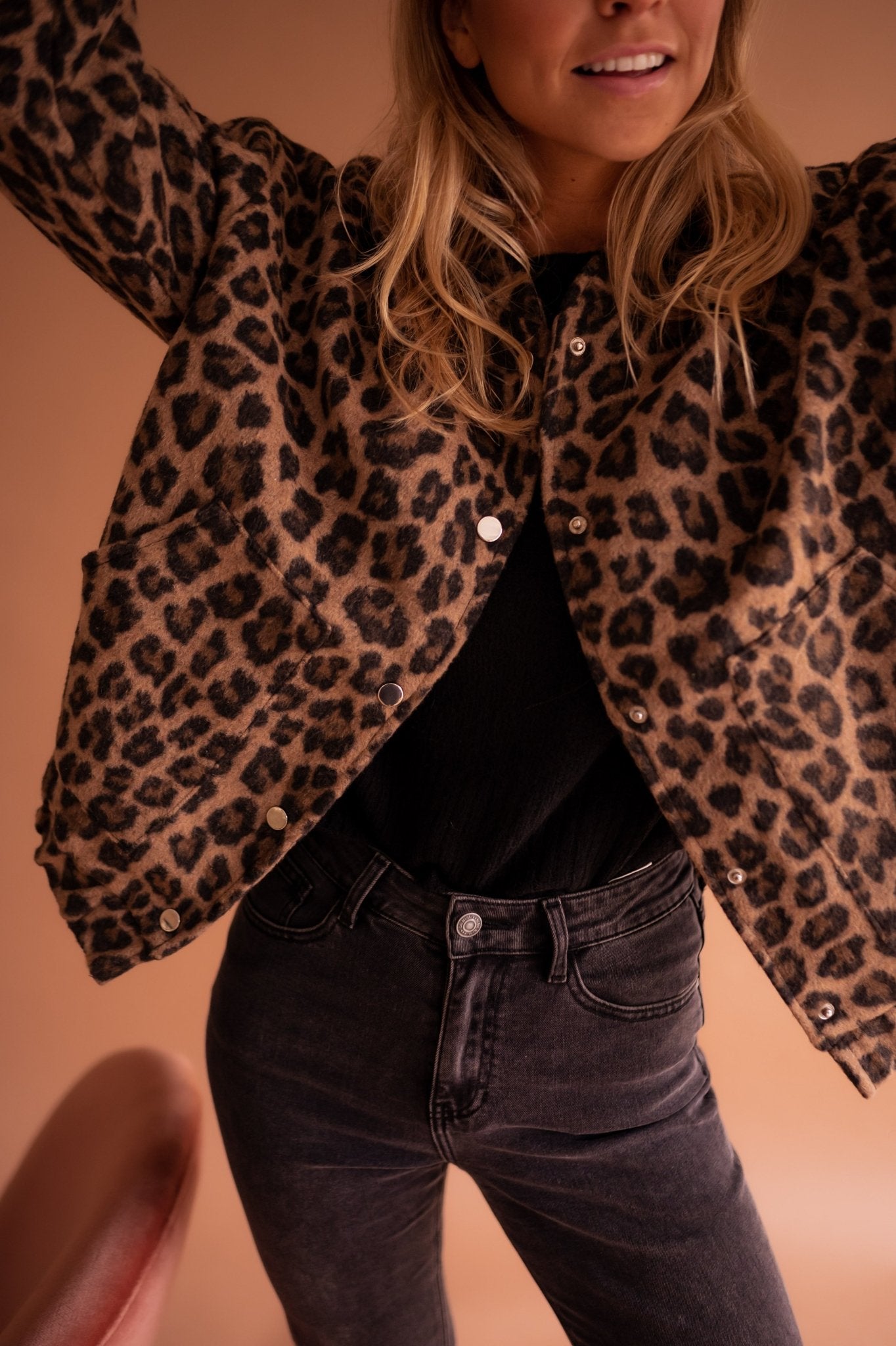 Charlene | Chaqueta Leopardo