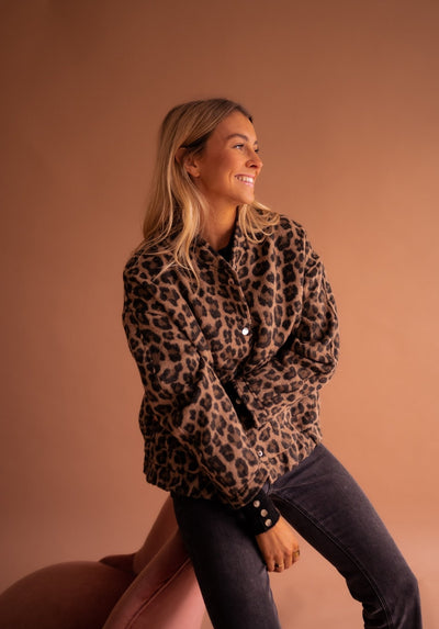 Charlene | Chaqueta Leopardo