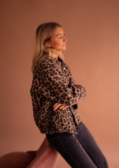 Charlene | Chaqueta Leopardo
