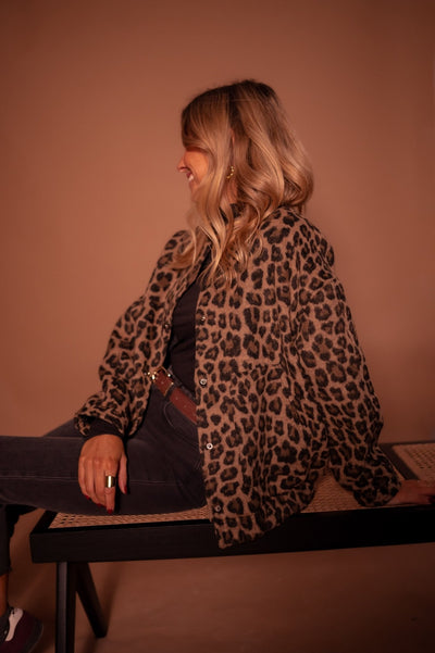 Charlene | Chaqueta Leopardo