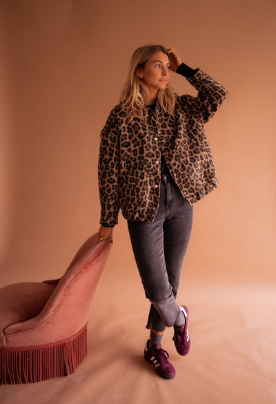 Charlene | Chaqueta Leopardo