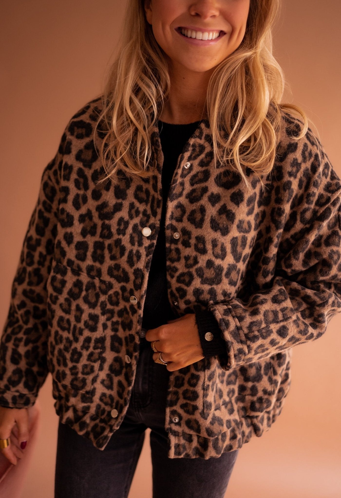 Charlene | Chaqueta Leopardo