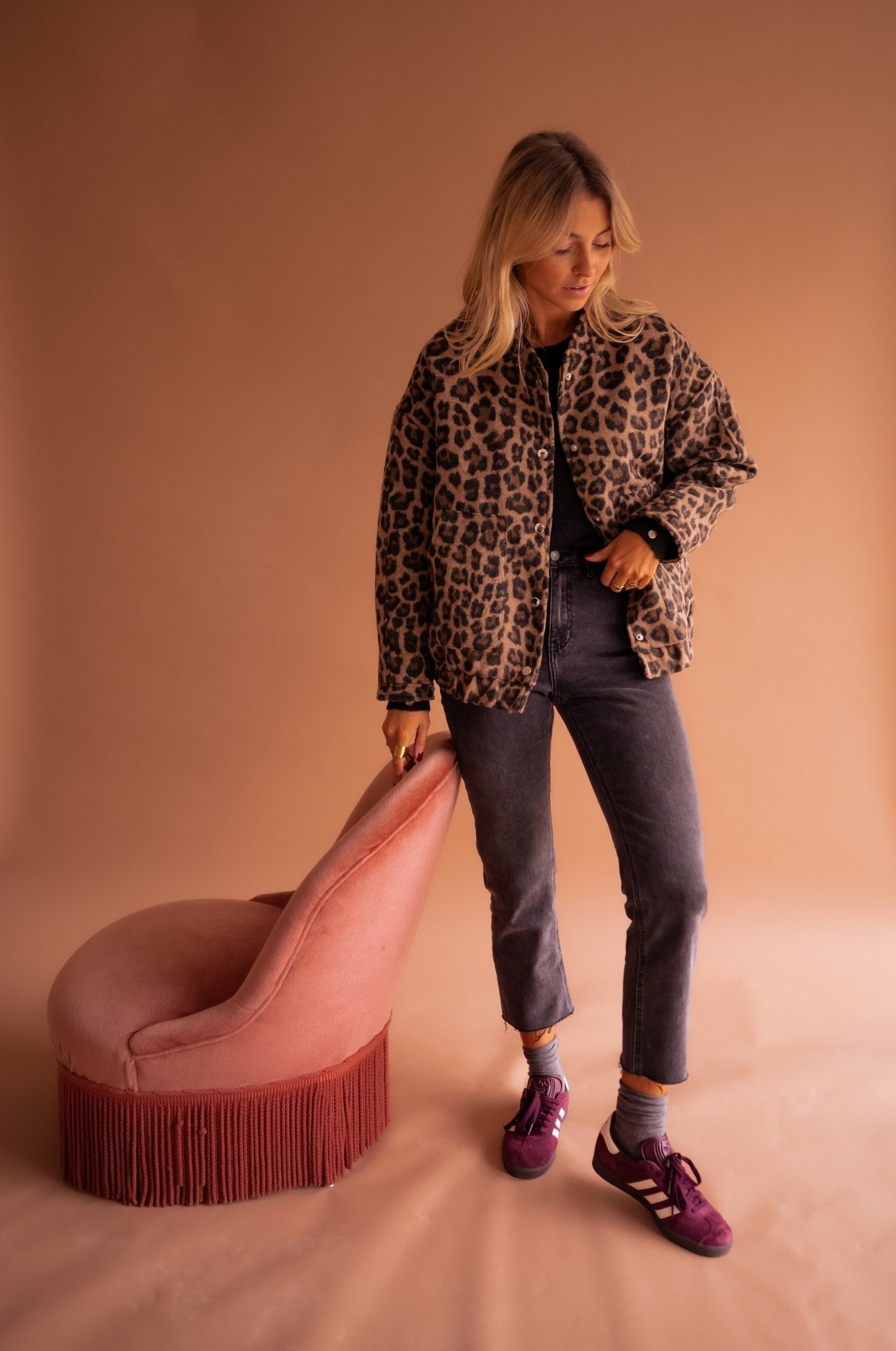Charlene | Chaqueta Leopardo