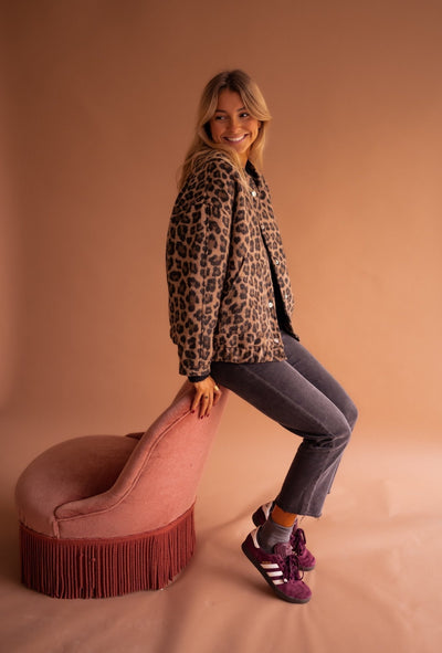 Charlene | Chaqueta Leopardo