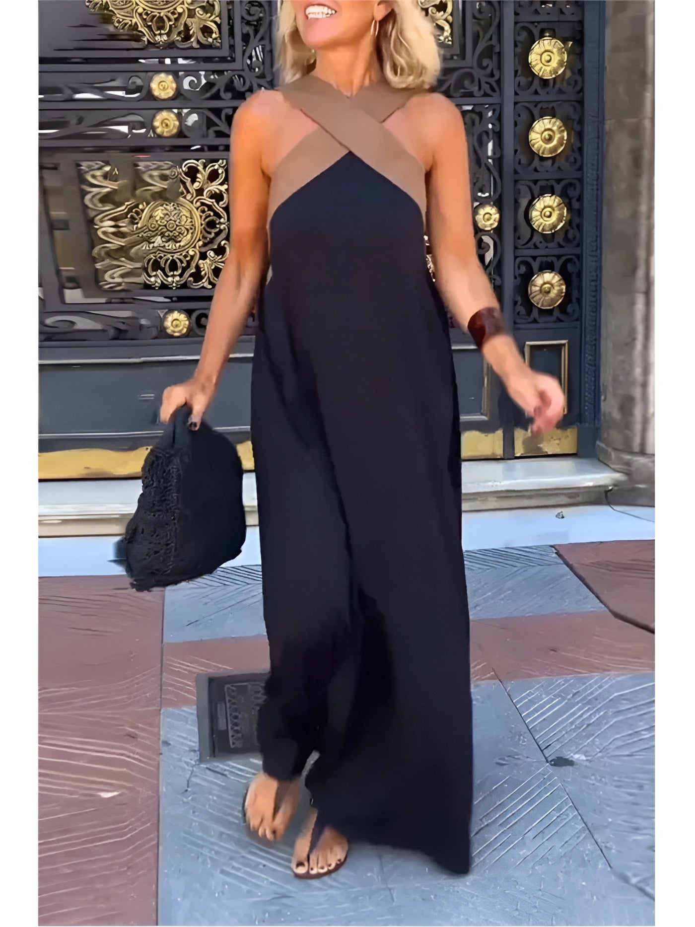 Delphine | Vestido cruzado
