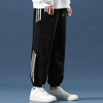 Jogger con borde sherpa Urban Hype