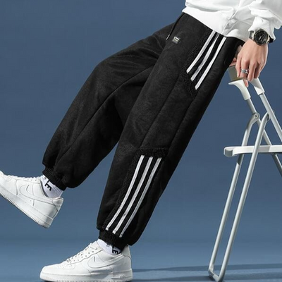 Jogger con borde sherpa Urban Hype