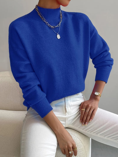 Maria | Suéter de cuello alto elegante y cómodo