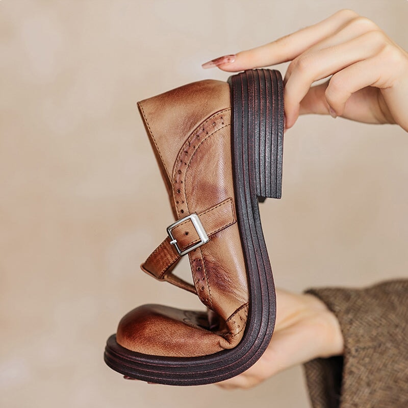 Verda - Elegante zapato