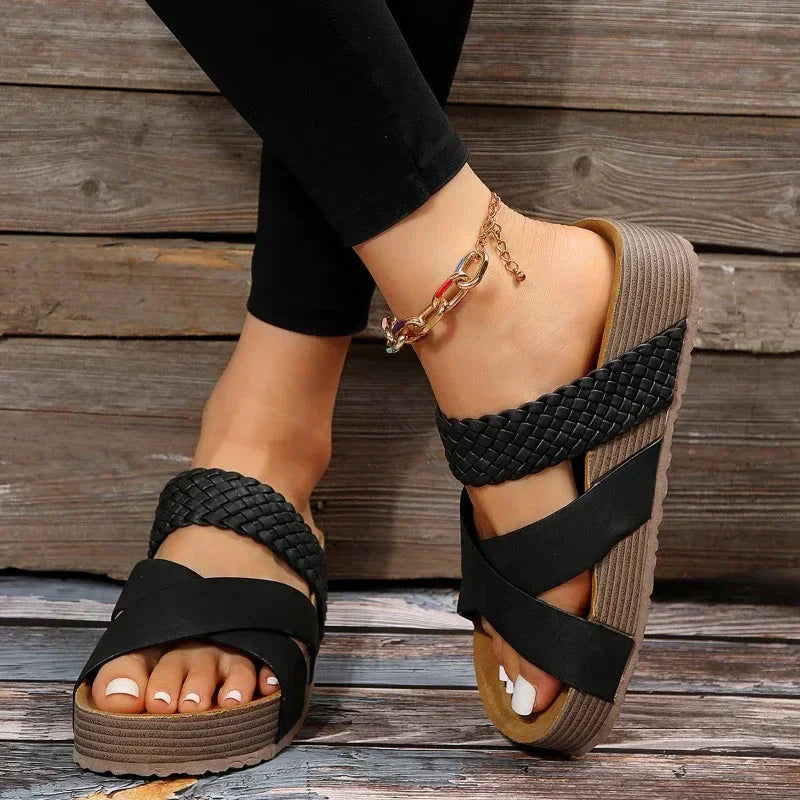Naya™ | Sandalias Ortopédicas - Comodidad inigualable para tus pies