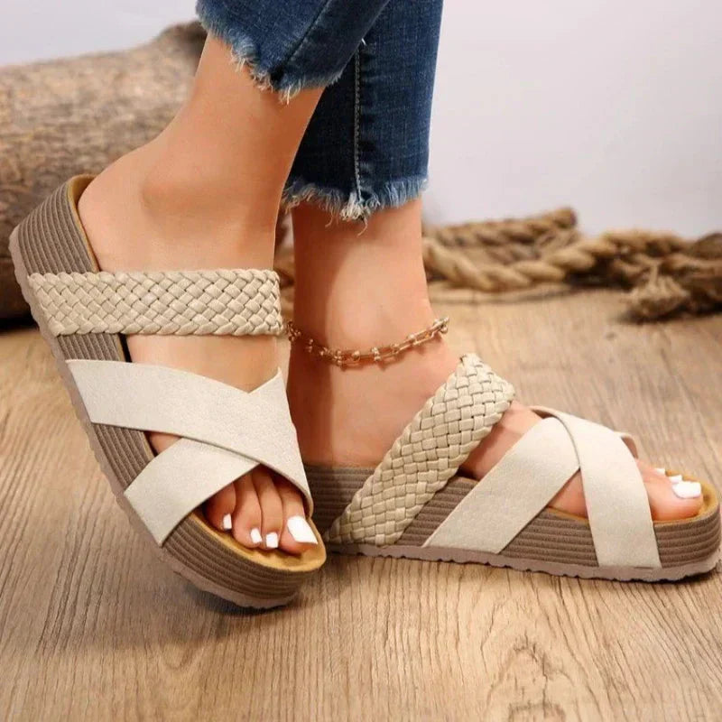 Naya™ | Sandalias Ortopédicas - Comodidad inigualable para tus pies