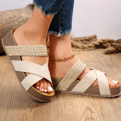 Naya™ | Sandalias Ortopédicas - Comodidad inigualable para tus pies