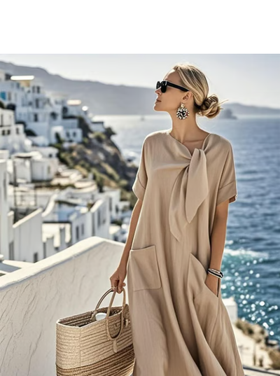 Andrea - vestido elegante de verano