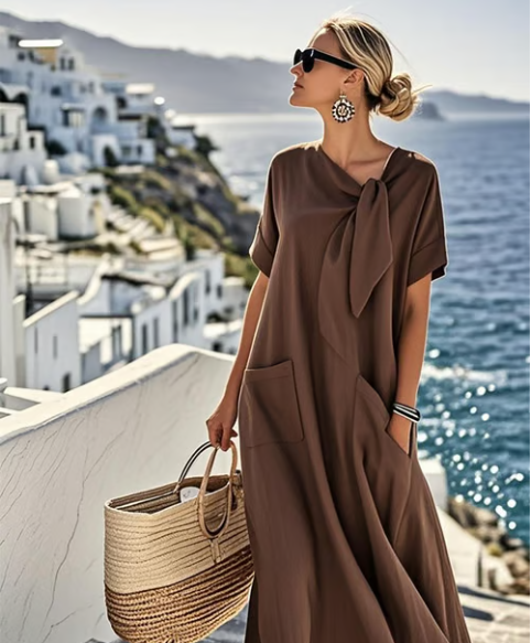 Andrea - vestido elegante de verano