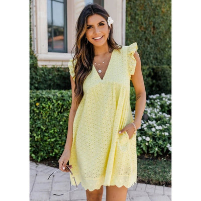 Margue - vestido integrado de "bolsillos y pantalones cortos"