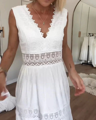 Rosalia - Vestido de verano largo y elegante