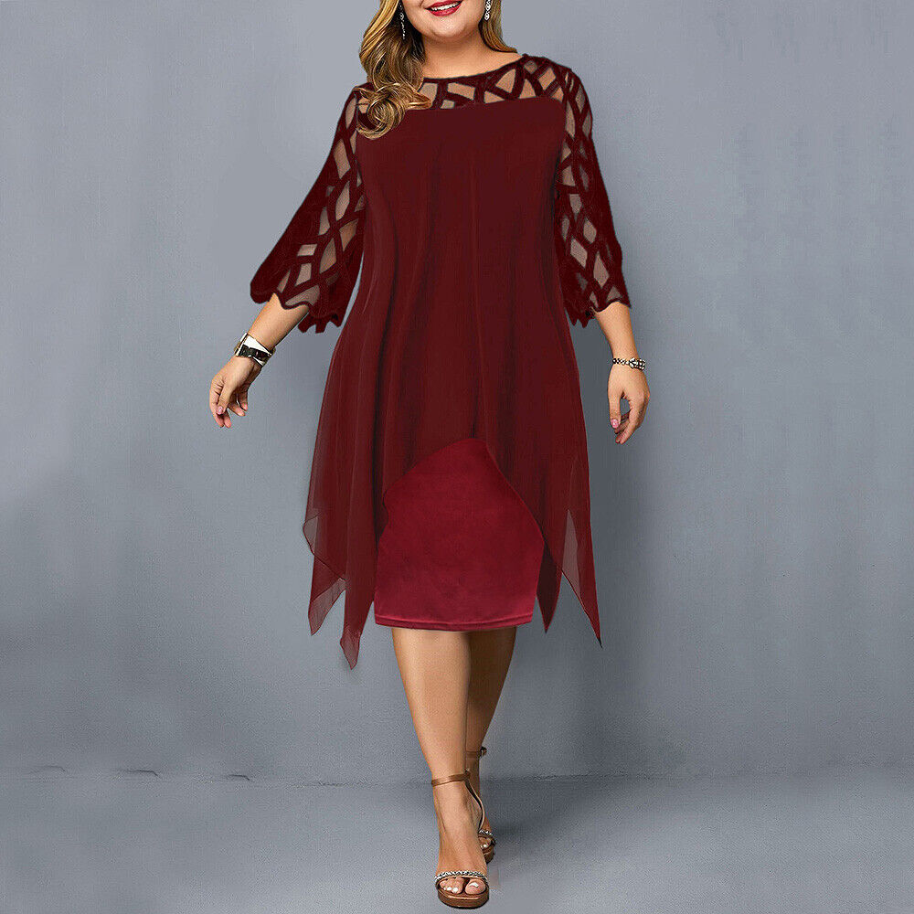 Isabella | Vestido talla grande para mujeres modernas