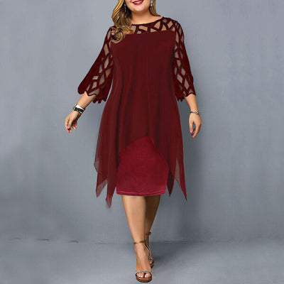 Isabella | Vestido talla grande para mujeres modernas