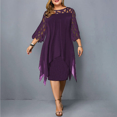 Isabella | Vestido talla grande para mujeres modernas