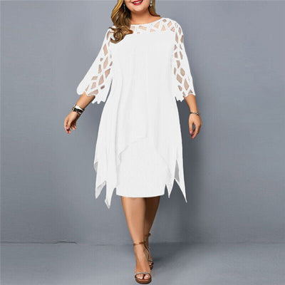 Isabella | Vestido talla grande para mujeres modernas