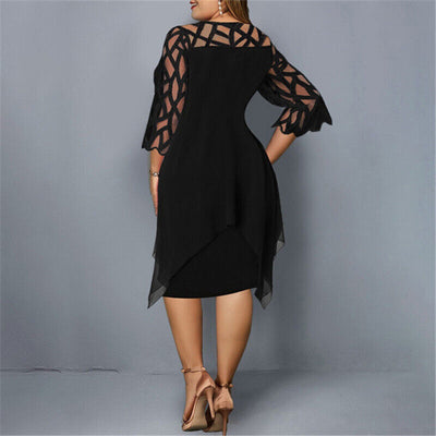 Isabella | Vestido talla grande para mujeres modernas