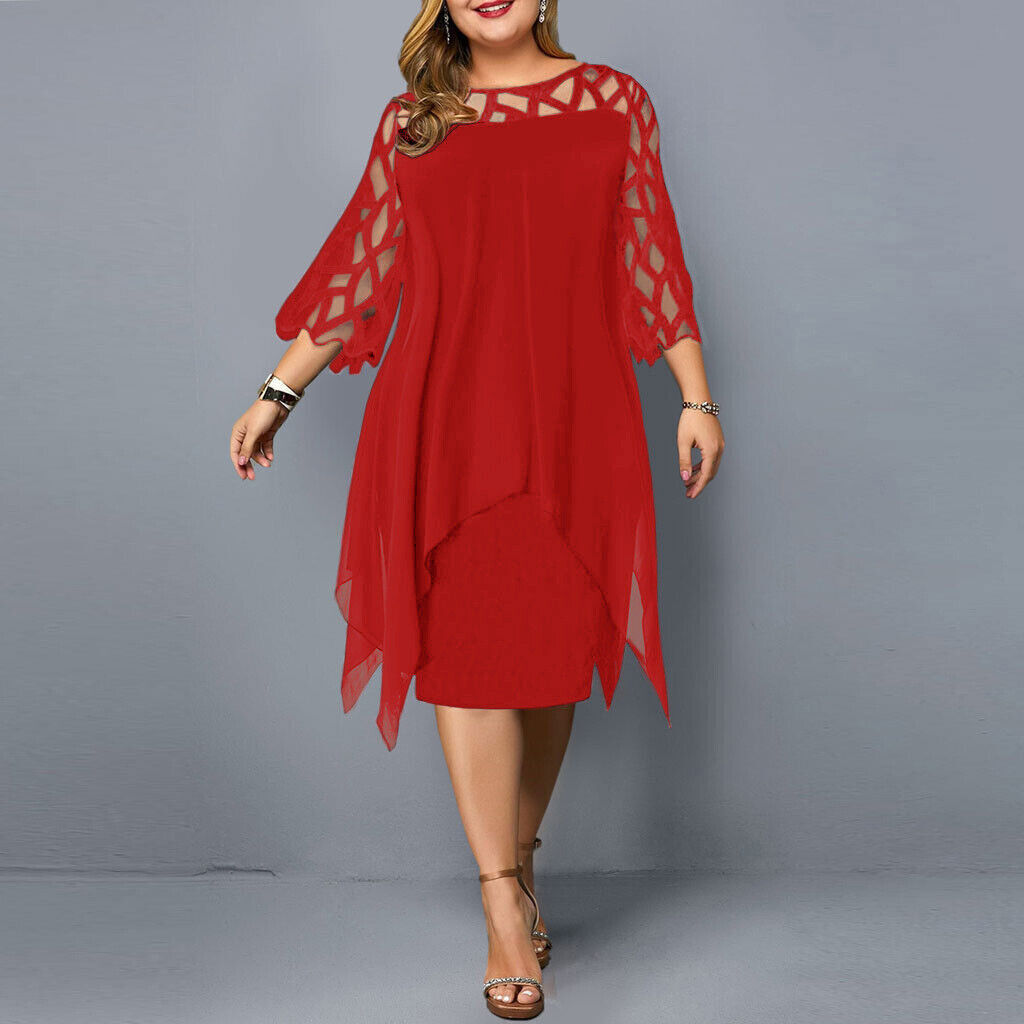 Isabella | Vestido talla grande para mujeres modernas