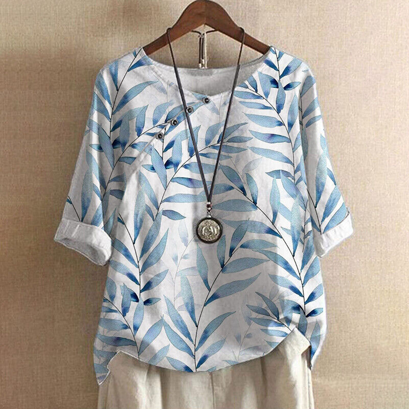 Eugene - Camisa vintage floral