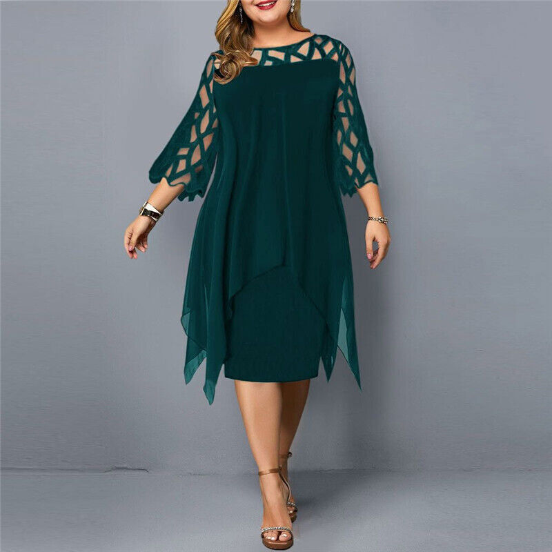 Isabella | Vestido talla grande para mujeres modernas