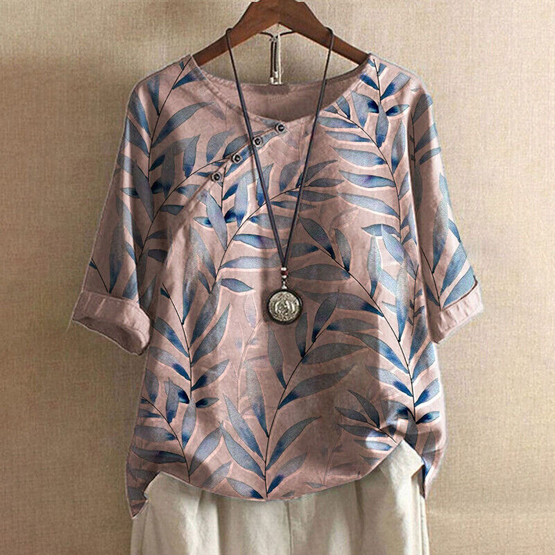 Eugene - Camisa vintage floral