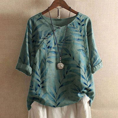 Eugene - Camisa vintage floral