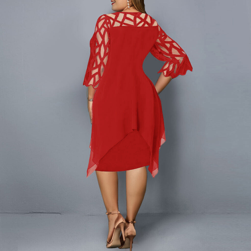 Isabella | Vestido talla grande para mujeres modernas