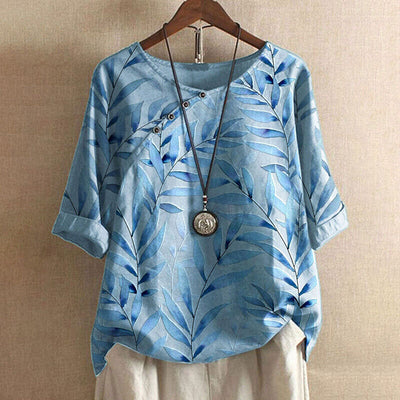Eugene - Camisa vintage floral