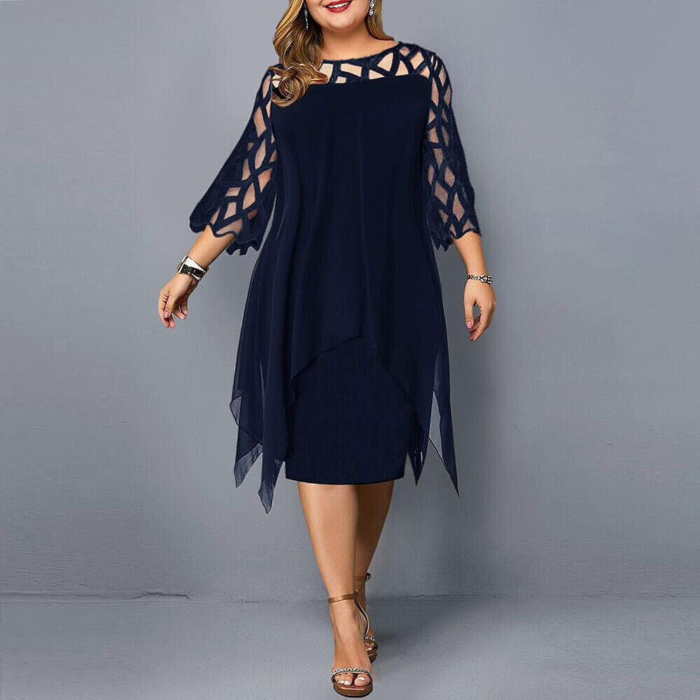 Isabella | Vestido talla grande para mujeres modernas