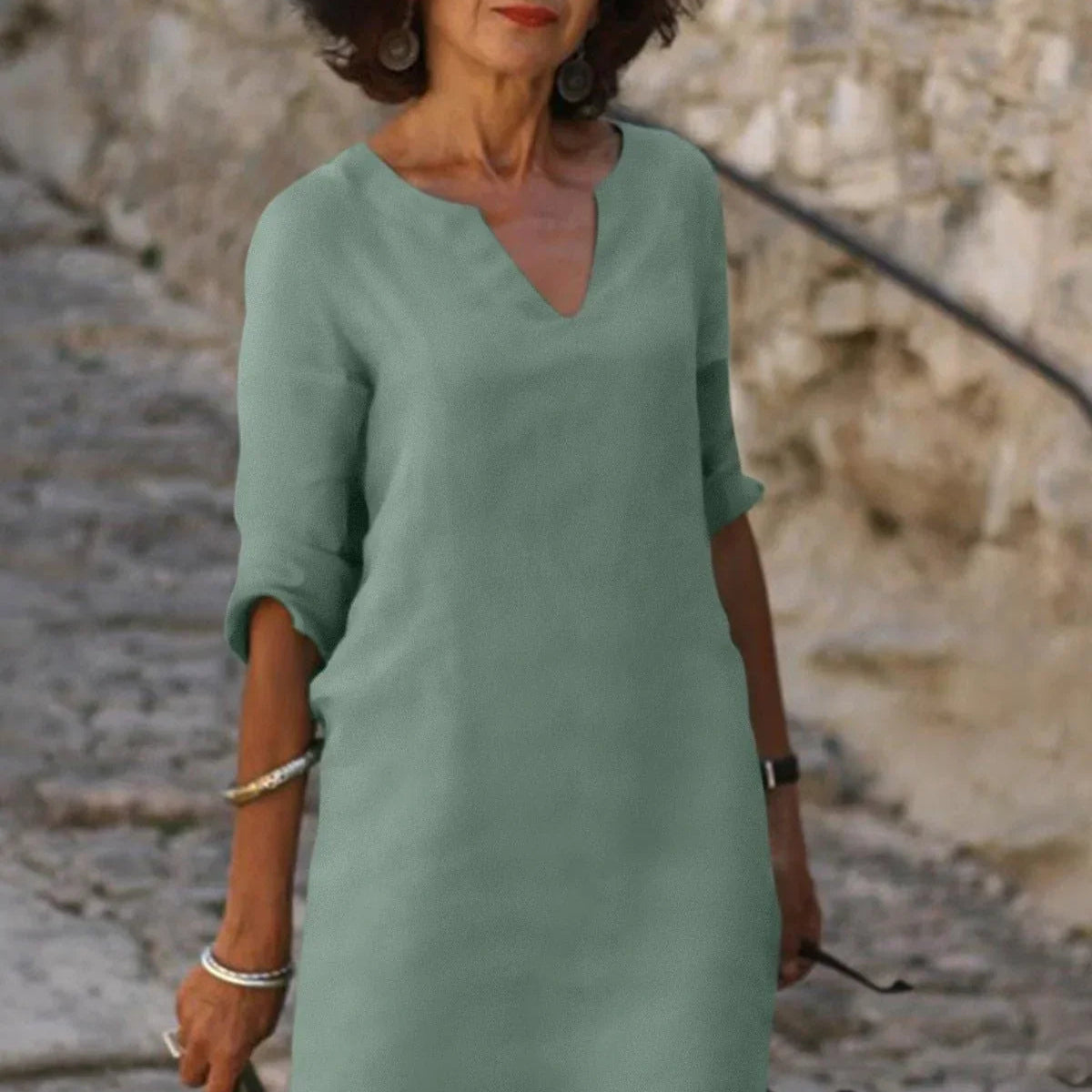 Céleste™ | Elegante vestido con escote en V