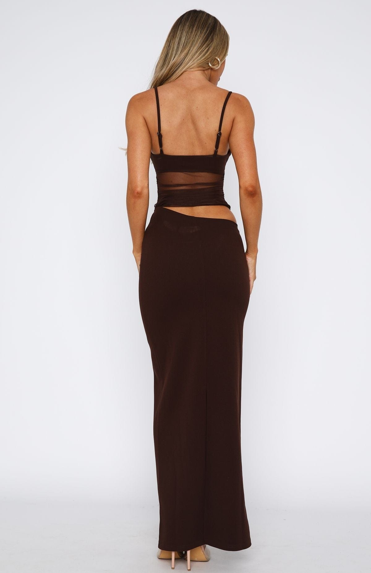Naiara - Vestido Largo Transparente