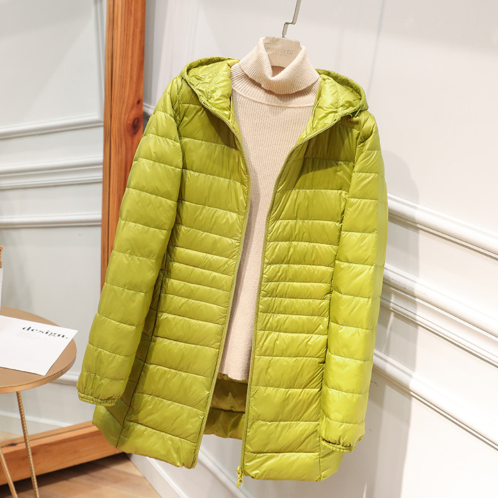Nord™ – Chamarra impermeable con aislamiento de plumón de pato blanco