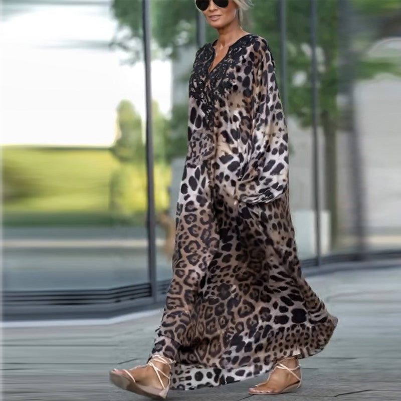 Virginie™ | Elegancia informal con estampado de leopardo