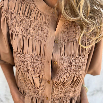 Aukje™ | Blusa chic estilo Ibiza