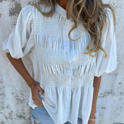 Aukje™ | Blusa chic estilo Ibiza