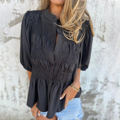 Aukje™ | Blusa chic estilo Ibiza