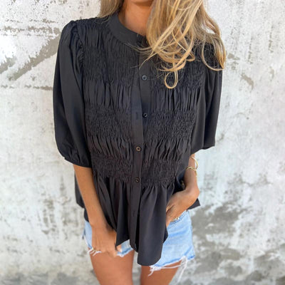 Aukje™ | Blusa chic estilo Ibiza