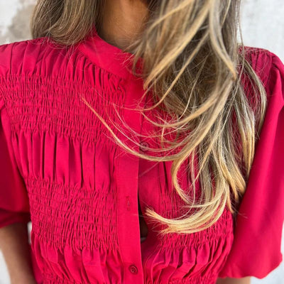Aukje™ | Blusa chic estilo Ibiza