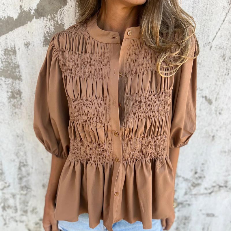 Aukje™ | Blusa chic estilo Ibiza