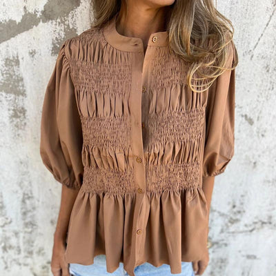 Aukje™ | Blusa chic estilo Ibiza