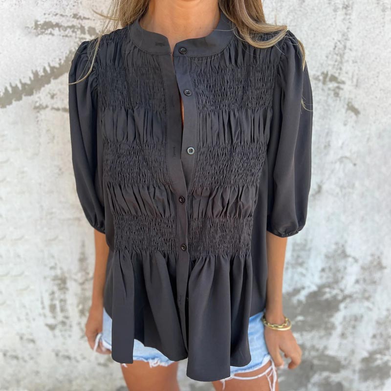 Aukje™ | Blusa chic estilo Ibiza