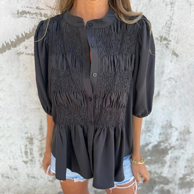 Aukje™ | Blusa chic estilo Ibiza